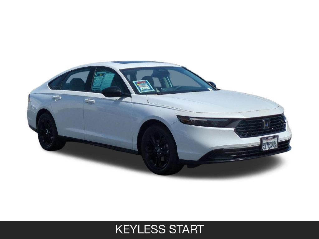 Used 2025 Honda Accord SE image 2