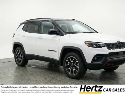 Used 2025 Jeep Compass Trailhawk