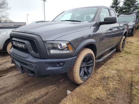 Used 2021 RAM 1500 Classic Warlock w/ Warlock Decor Package image 3