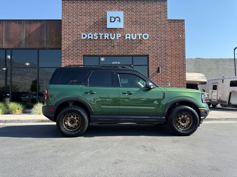 Used 2024 Ford Bronco Sport Outer Banks AWD/4WD image 5