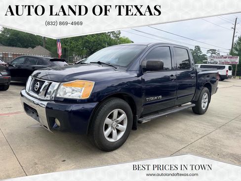 Used 2011 Nissan Titan SV w/ SV Value Truck Pkg RWD image 1