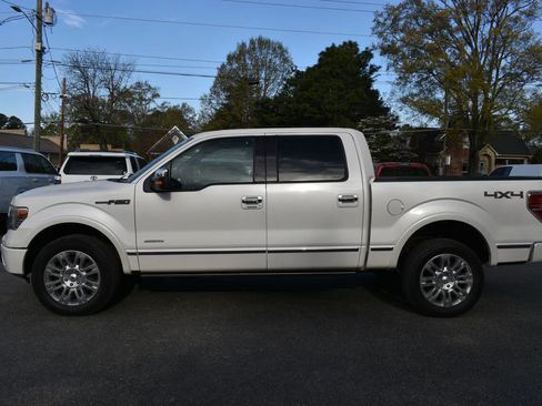 Used 2014 Ford F150 Platinum image 3