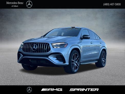 New 2026 Mercedes-Benz GLE 53 AMG 4MATIC Coupe image 1