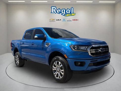 Used 2023 Ford Ranger Lariat RWD image 1
