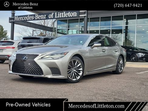Used 2023 Lexus LS 500 w/ Accessory Package (Z2) image 1