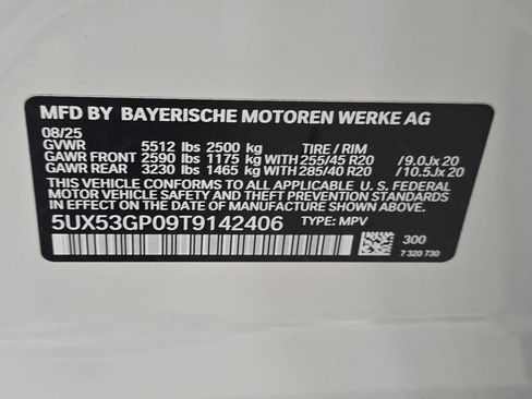 Used 2026 BMW X3 xDrive30i w/ Convenience Package AWD/4WD image 34