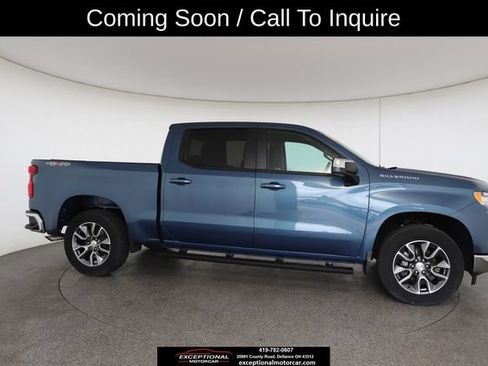 Used 2024 Chevrolet Silverado 1500 LT AWD/4WD image 25