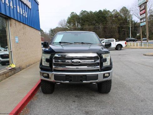 Used 2016 Ford F150 Lariat w/ Equipment Group 502A Luxury image 2