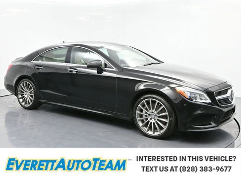 Used 2016 Mercedes-Benz CLS 550 4MATIC image 1