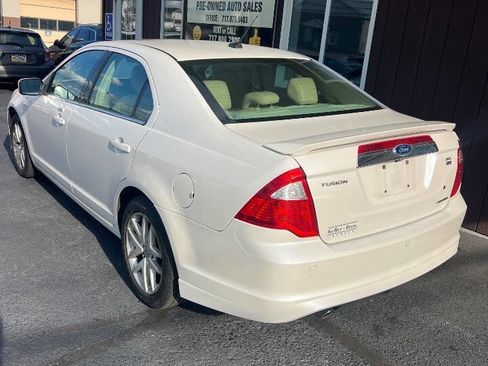 Used 2012 Ford Fusion SEL AWD/4WD image 4