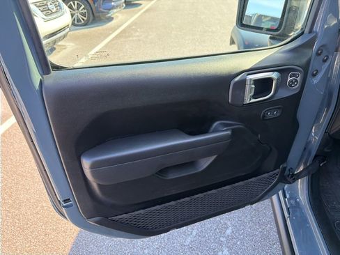 Certified 2025 Jeep Wrangler Unlimited Sport S 4xe image 6