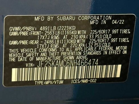 Used 2022 Subaru Forester Wilderness AWD/4WD image 33