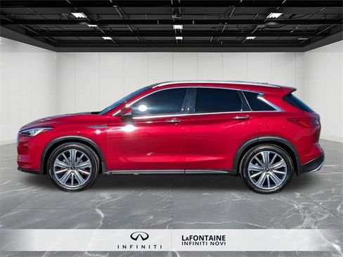 Certified 2022 INFINITI QX50 Autograph image 2
