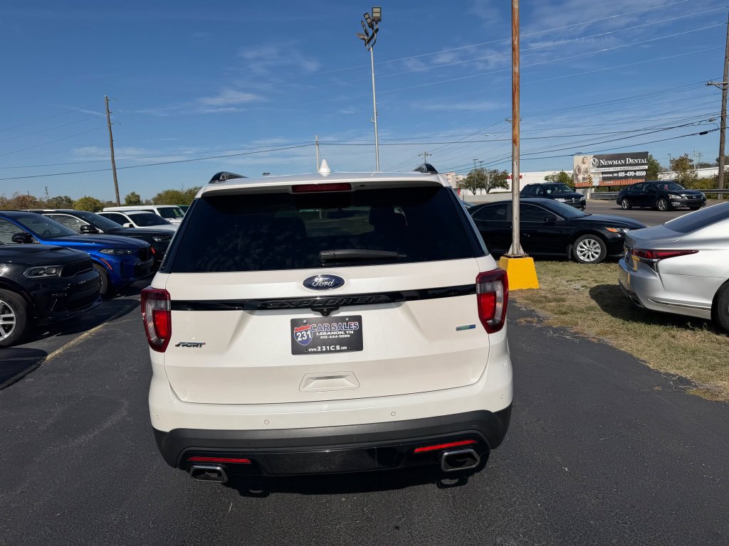 Used 2016 Ford Explorer Sport w/ Equipment Group 401A AWD/4WD image 4