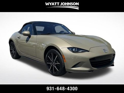 Used 2024 MAZDA MX-5 Miata Grand Touring w/ Weather Package RWD image 1