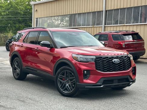 New 2026 Ford Explorer ST-Line w/ ST-Line Street Pack AWD/4WD image 42