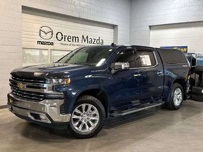 Used 2020 Chevrolet Silverado 1500 LTZ w/ LTZ Premium Package