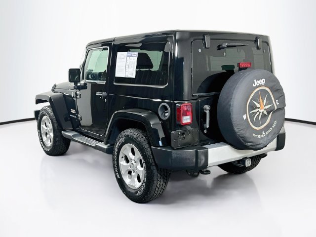 Used 2015 Jeep Wrangler Sahara w/ Connectivity Group AWD/4WD image 6