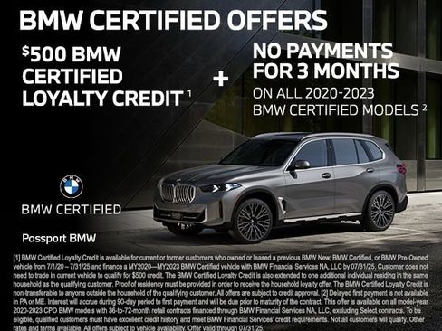 Certified 2023 BMW 530i xDrive 530i xDrive w/ M Sport Package image 4