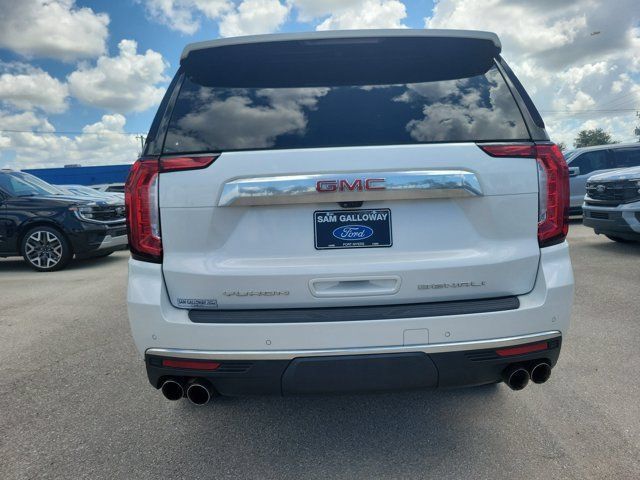 Used 2021 GMC Yukon XL Denali w/ Denali Premium Package RWD image 5