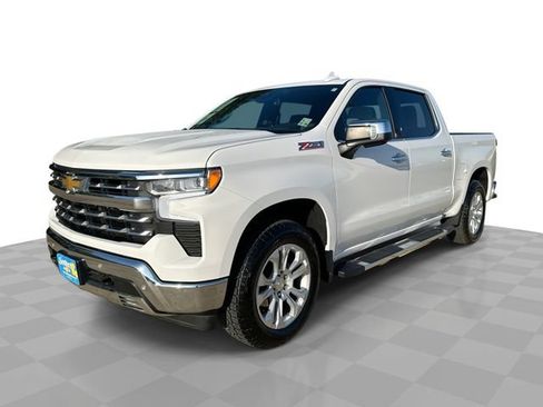 Certified 2025 Chevrolet Silverado 1500 LTZ w/ Z71 Off-Road Package AWD/4WD image 1