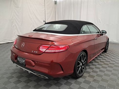 Used 2017 Mercedes-Benz C 43 AMG 4MATIC Cabriolet w/ Parking Assist Package image 13