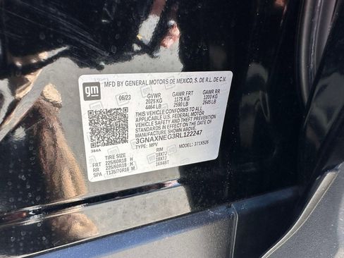 Certified 2024 Chevrolet Equinox Premier image 37