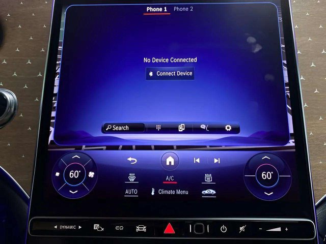 Used 2023 Mercedes-Benz EQS 450+ 4MATIC SUV w/ Acoustic Comfort Package image 75