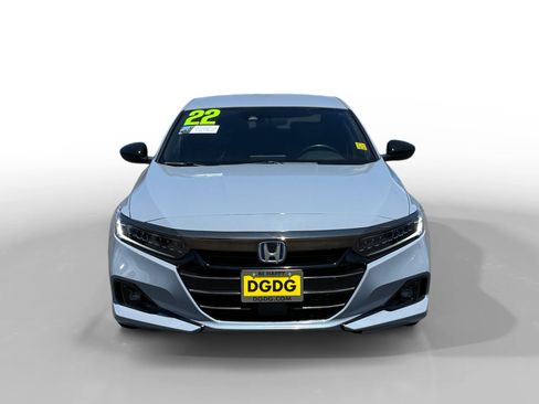 Certified 2022 Honda Accord Sport image 8