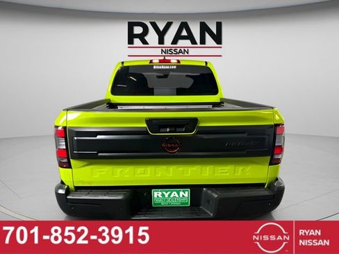 New 2026 Nissan Frontier PRO-4X w/ Pro Premium Package image 6