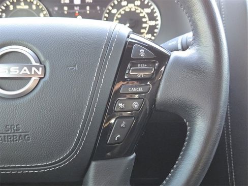 Used 2021 Nissan Armada Platinum w/ Captain's Chairs Package image 26