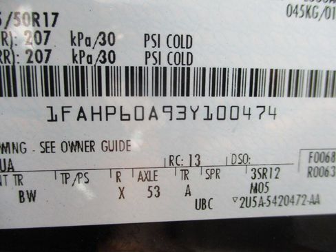 Used 2003 Ford Thunderbird image 34