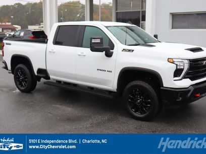Used 2025 Chevrolet Silverado 2500 LT w/ Trail Boss Package
