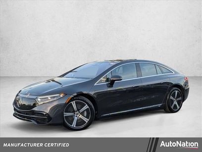 Certified 2022 Mercedes-Benz EQS 450+ Sedan