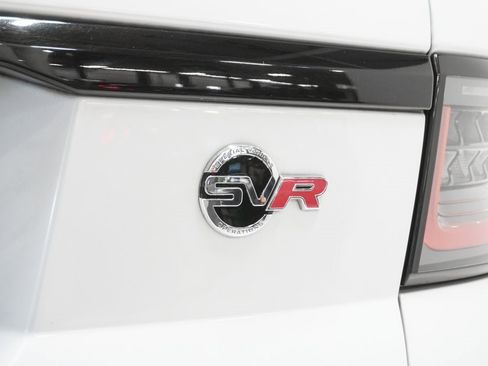 Used 2022 Land Rover Range Rover Sport SVR image 7