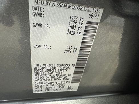 Used 2023 Nissan Altima 2.5 S image 34