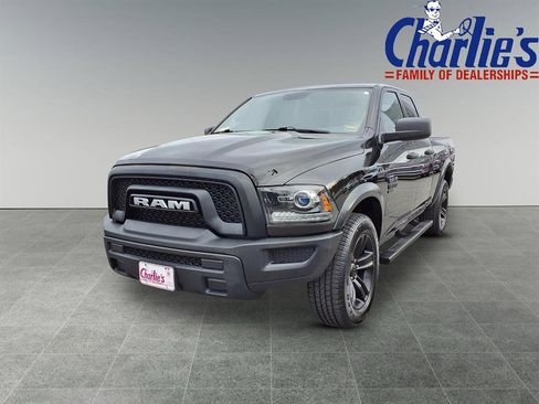 Used 2022 RAM 1500 Classic Warlock w/ Electronics Group AWD/4WD image 1