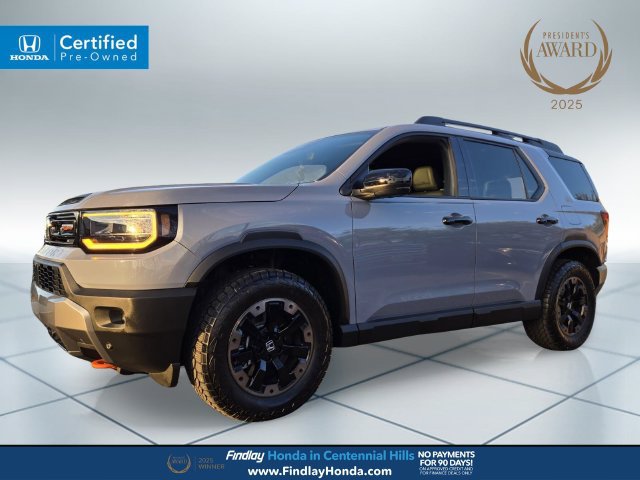 Certified 2026 Honda Passport TrailSport Elite image 1