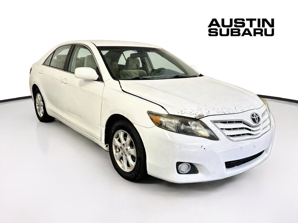 Used 2011 Toyota Camry LE w/ LE Extra-Value Pkg FWD image 1