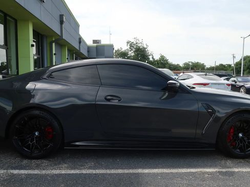 Used 2025 BMW M4 Coupe w/ Executive Package RWD image 8