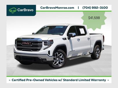 Certified 2022 GMC Sierra 1500 SLT