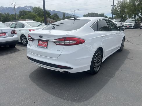 Used 2017 Ford Fusion Energi SE FWD image 7
