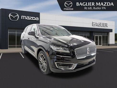 Used 2020 Lincoln Nautilus Reserve w/ Equipment Group 201A image 1