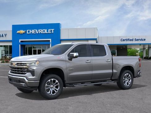 New 2026 Chevrolet Silverado 1500 LTZ w/ LTZ Convenience Package II AWD/4WD image 2