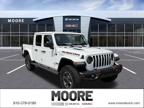 Used 2021 Jeep Gladiator Rubicon AWD/4WD image 1
