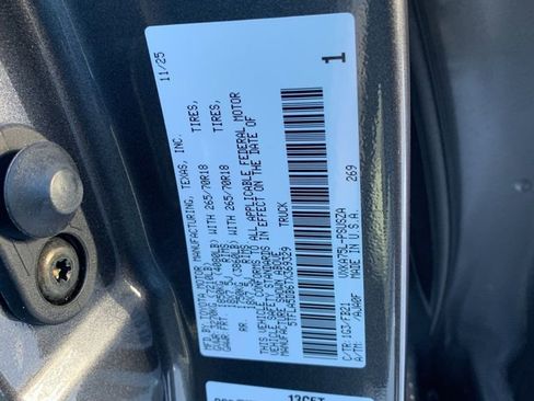 New 2026 Toyota Tundra SR5 image 32