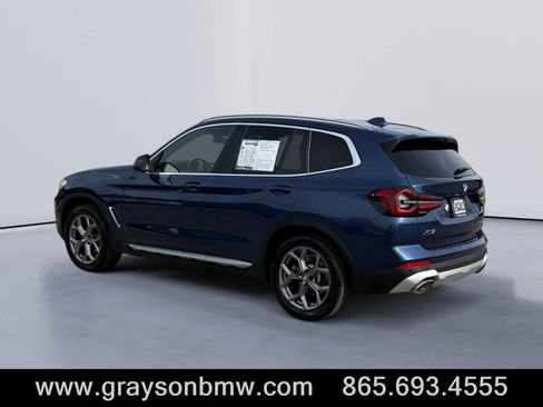 Used 2022 BMW X3 xDrive30i w/ Convenience Package w/ZPA image 5