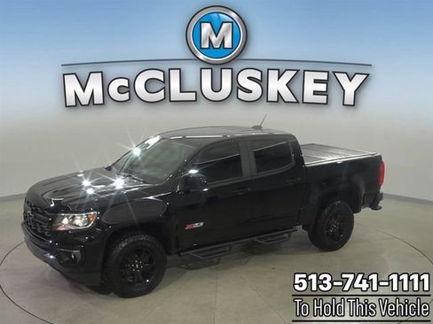 Certified 2021 Chevrolet Colorado Z71 w/ Z71 Midnight Edition AWD/4WD image 1