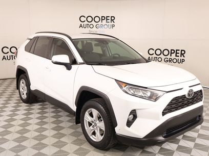 Used 2021 Toyota RAV4 XLE