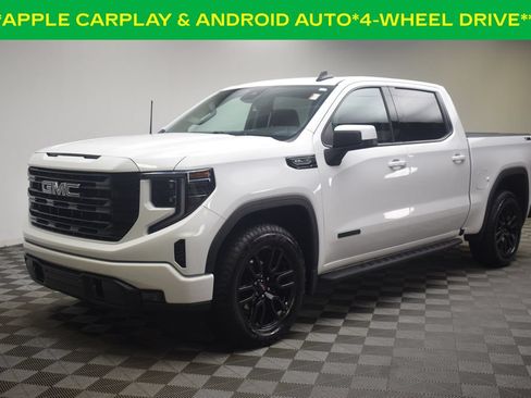 Used 2023 GMC Sierra 1500 Elevation w/ X31 Off-Road Package AWD/4WD image 3